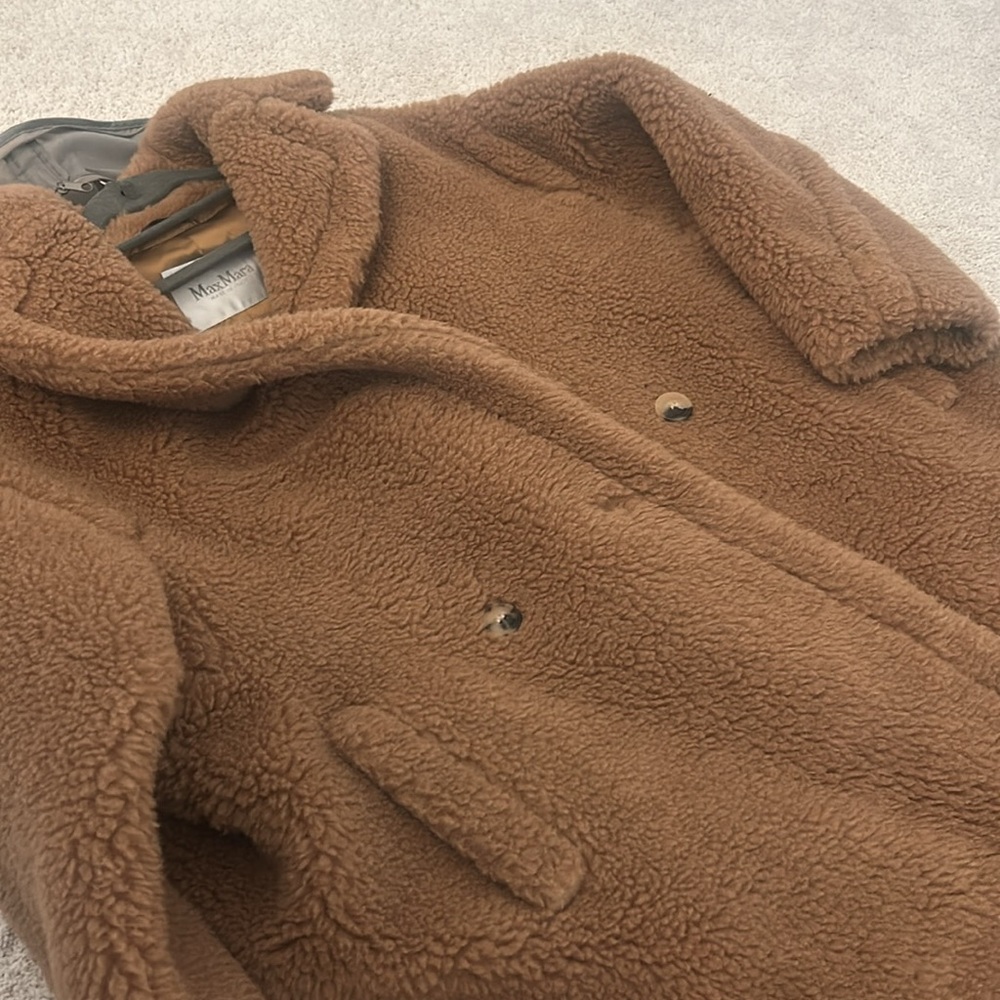 maxmara teddy coat - Picture 5 of 6